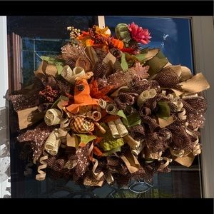 Fall Wreath For Home/Office/Event Decoration